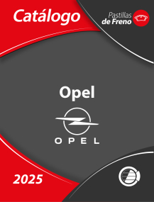 Pastillas de Freno para Opel