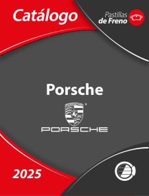 Pastillas de Freno para Porsche