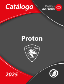 Pastillas de Freno para Proton