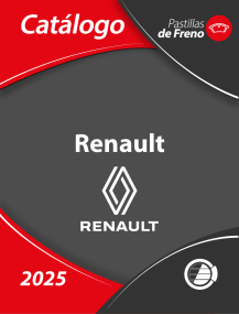 Pastillas de Freno para Renault