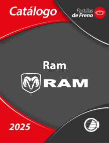 Pastillas de Freno Ram