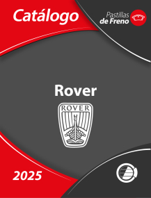 Pastillas de Freno para Rover