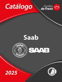 Pastillas de Freno para Saab