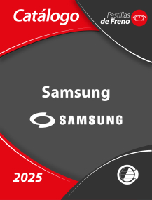 Pastillas de Freno para Samsung