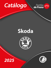 Pastillas de Freno para Skoda