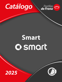 Pastillas de Freno para Smart