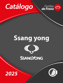 Pastillas de Freno para SsangYong