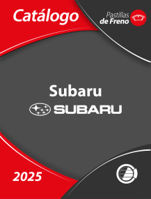 Pastillas de Freno para Subaru