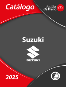 Pastillas de Freno para Suzuki