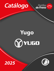 Pastillas de Freno para Yugo