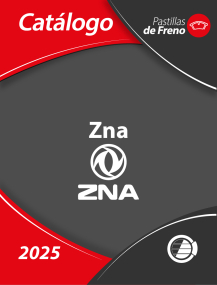 Pastillas de Freno para Zna