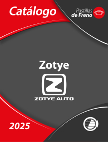 Pastillas de Freno para Zotye