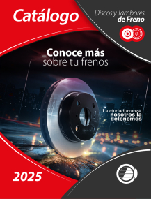 Información Técnica Discos y Tambores de Freno
