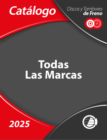 Catálogo completo Discos y Tambores de Freno