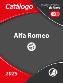 Discos y Tambores de Freno para Alfa Romeo