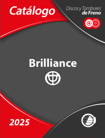 Discos y Tambores de Freno para Brilliance