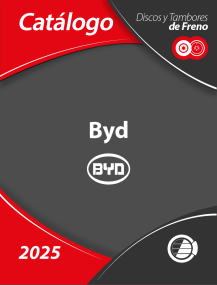 Discos y Tambores de Freno para BYD