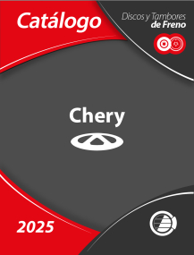Discos y Tambores de Freno para Chery