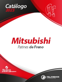 Patines de freno para Mitsubishi
