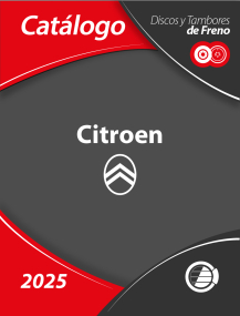 Discos y Tambores de Freno para Citroen