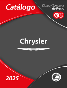 Discos y Tambores de Freno para Chrysler