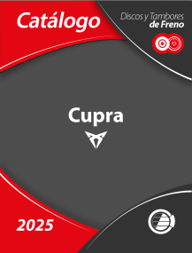 Discos y Tambores de Freno para Cupra