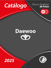 Discos y Tambores de Freno para DAEWOO