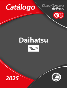 Discos y Tambores de Freno para Daihatsu