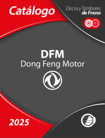 Discos y Tambores de Freno para DFM