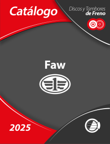 Discos y Tambores de Freno para FAW