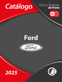 Discos y Tambores de Freno para Ford