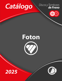 Discos y Tambores de Freno para Foton