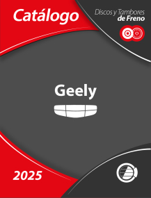 Discos y Tambores de Freno para Geely