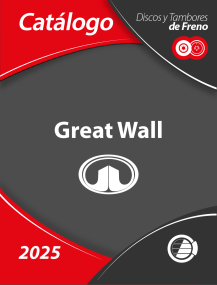 Discos y Tambores de Freno para  Great Wall