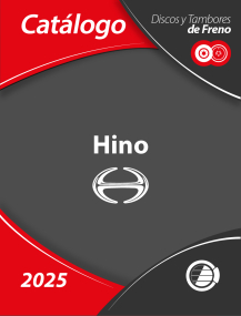 Discos y Tambores de Freno para Hino