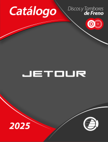 Discos y Tambores de Freno para Jetour