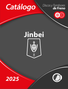 Discos y Tambores de Freno para Jinbei