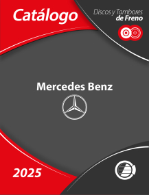 Discos y Tambores de Freno para  Mercedes Benz