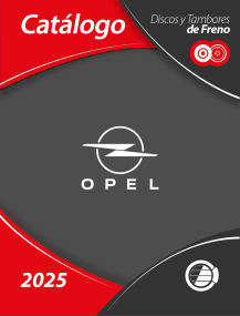 Discos y Tambores de Freno para Opel