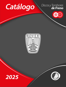 Discos y Tambores de Freno para Rover