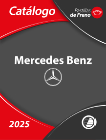 Pastillas de Freno para Mercedes Benz