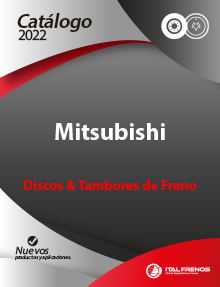 Discos y Tambores de Freno para MITSUBISHI