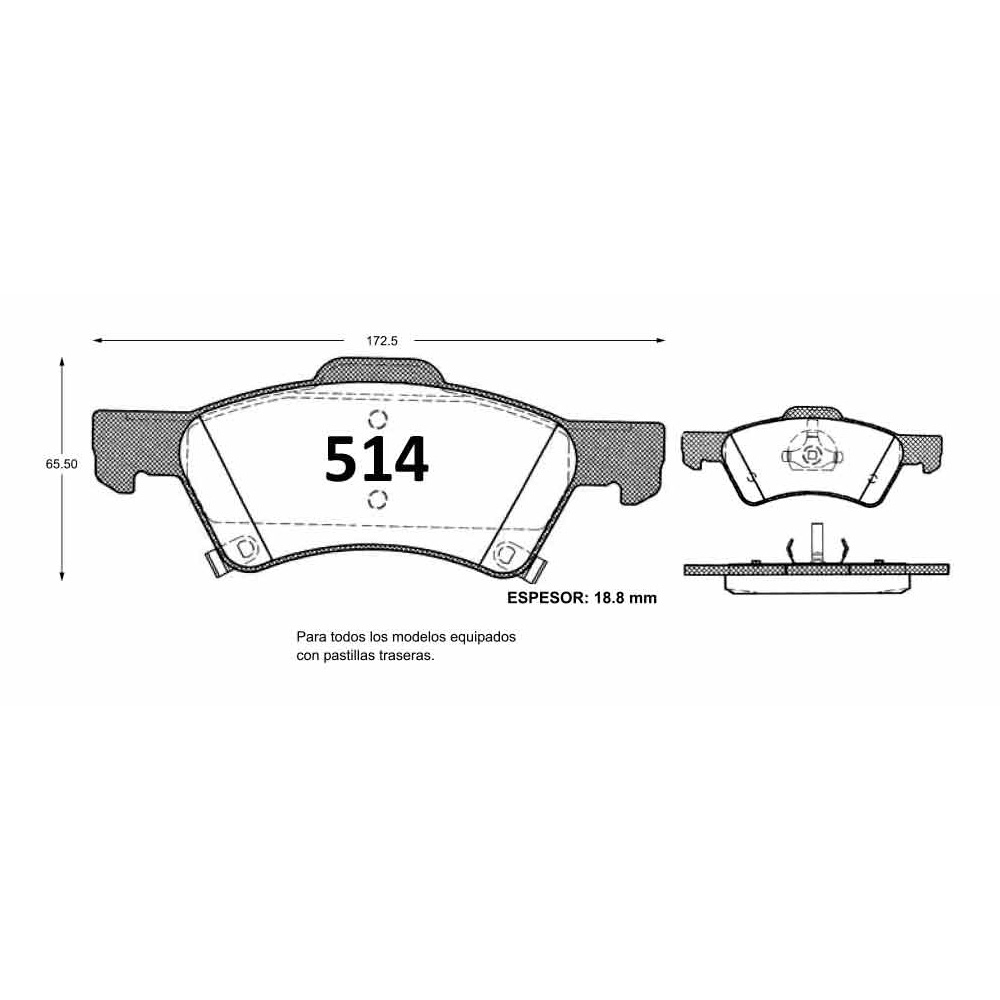Kit De Frenos Delanteros Perforados Y Ranurados Para Dodge Grand Caravan Y Chrysler Town & Country